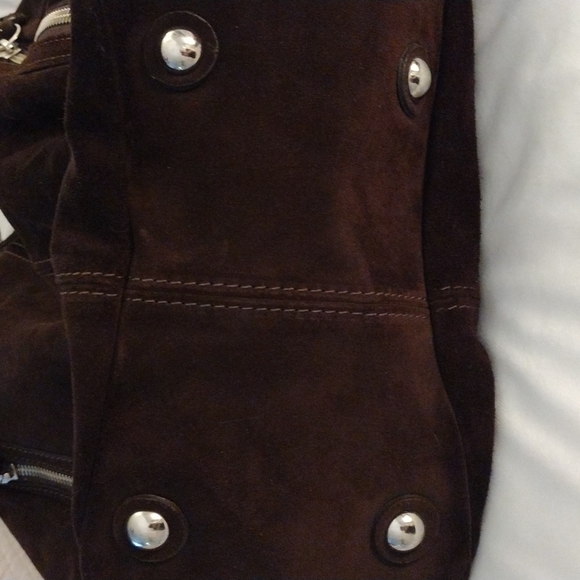 FINAL PRICE NWOT Via Republicca swag stud handbag - Picture 5 of 7